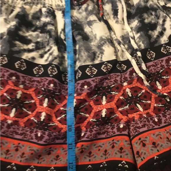 NWT Black Lavender Boho Women’s Shorts - Size XL - Picture 12 of 16